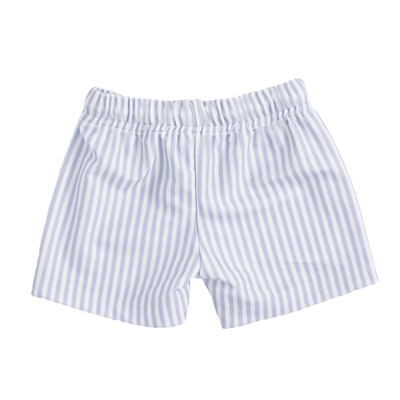 Rayas azules azules blancos uv boxer boxer chicos
