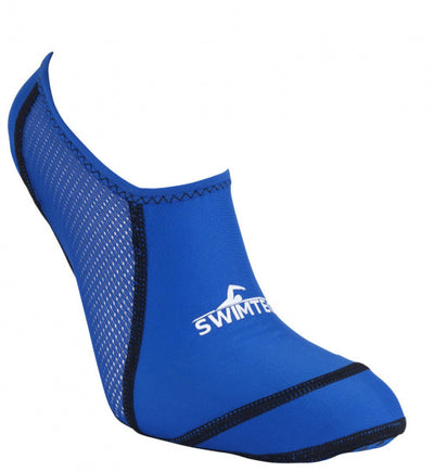 SwimTech Swimming Socks Junior Polyester Blue Size 37.5 40