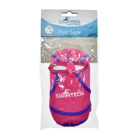 Swimtech Swimming Socks Child Pink Size 33 36