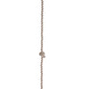 Swinging Climbing Rope con 3 nodi e 1 anello 180 cm naturale