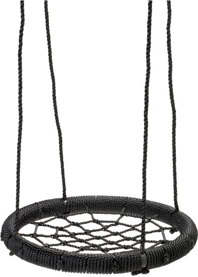 Swing swing swing per 1-2 bambini Ø 100 cm nero