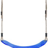 Swinging Flexible Swing Asiento en altura Azul Azul ajuste