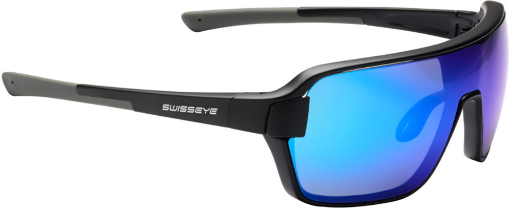 Swiss eye m-cover 4 smoke bw revo - occhiali sportivi