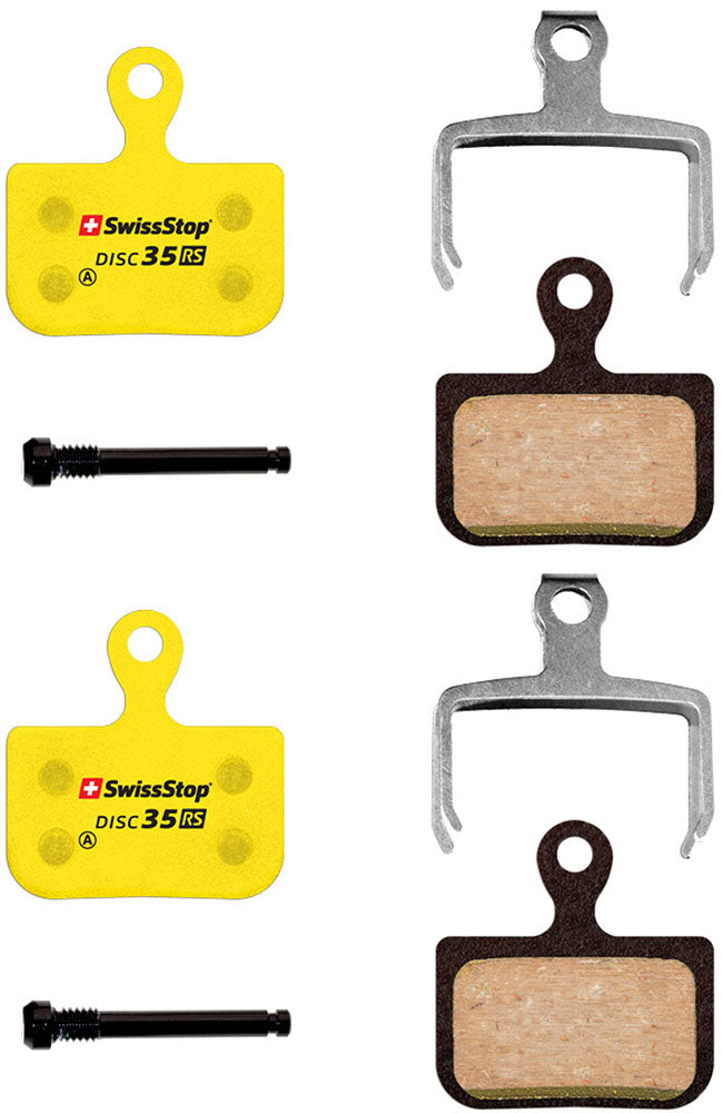 Sram swissstop remblok schijfrem pair fair disc 35 rs 2x1 paar