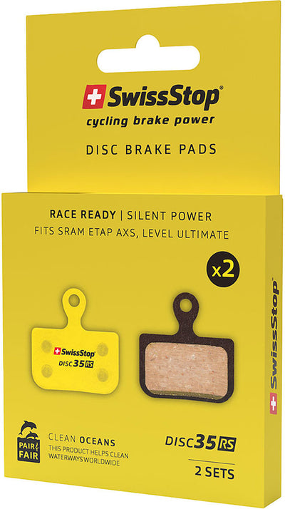 Sram swissstop remblok schijfrem pair fair disc 35 rs 2x1 paar