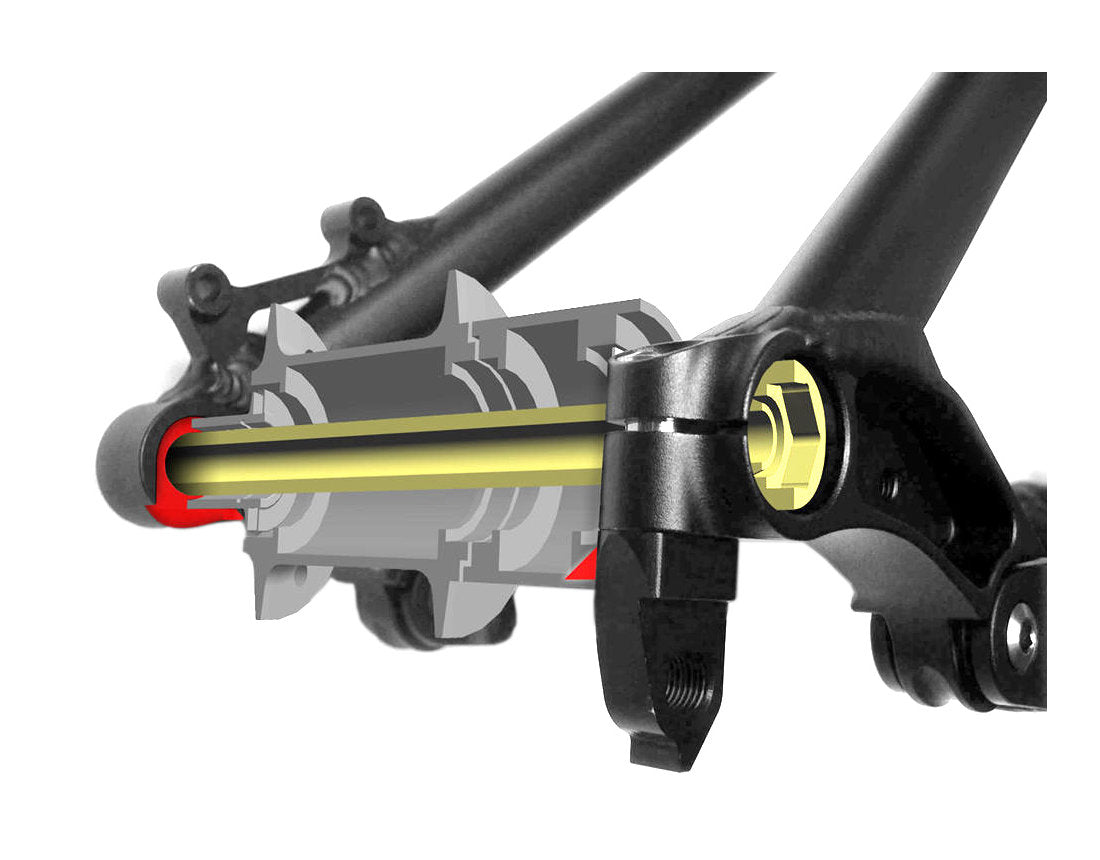 Perno passante Syntace x-12 148mm