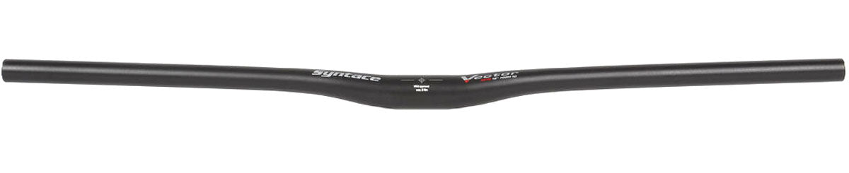 Manubrio Syntace vector 7075 alto 10 12° 31,8x780mm
