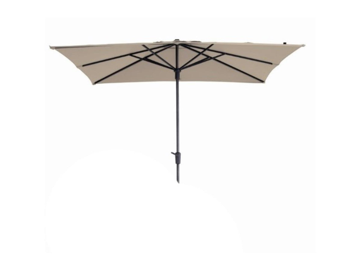 Sombrilla Madison syros 280x280cm enrollable crudo