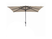 Sombrilla Madison syros 280x280cm enrollable crudo - afbeelding 1