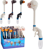 Waterpistool dieren 38cm 3 assorti - afbeelding 1