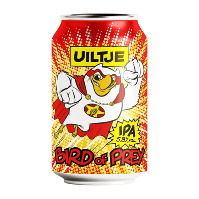Uiltje 't bird of prey blik (12x 33cl)