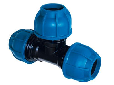 Alusic T-coupling ø25mm