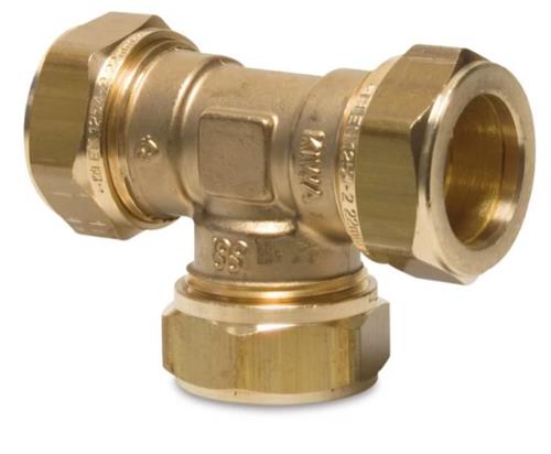 Bonfix Giunto a T 12x12x12mm compressione | Pezzi da 5 pezzi