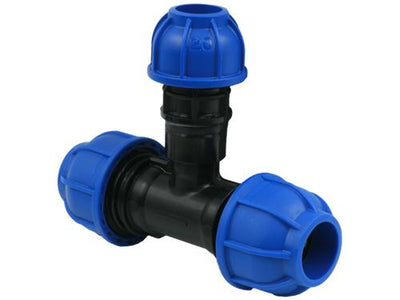 Giunto a T Alusic ø63-40-63mm