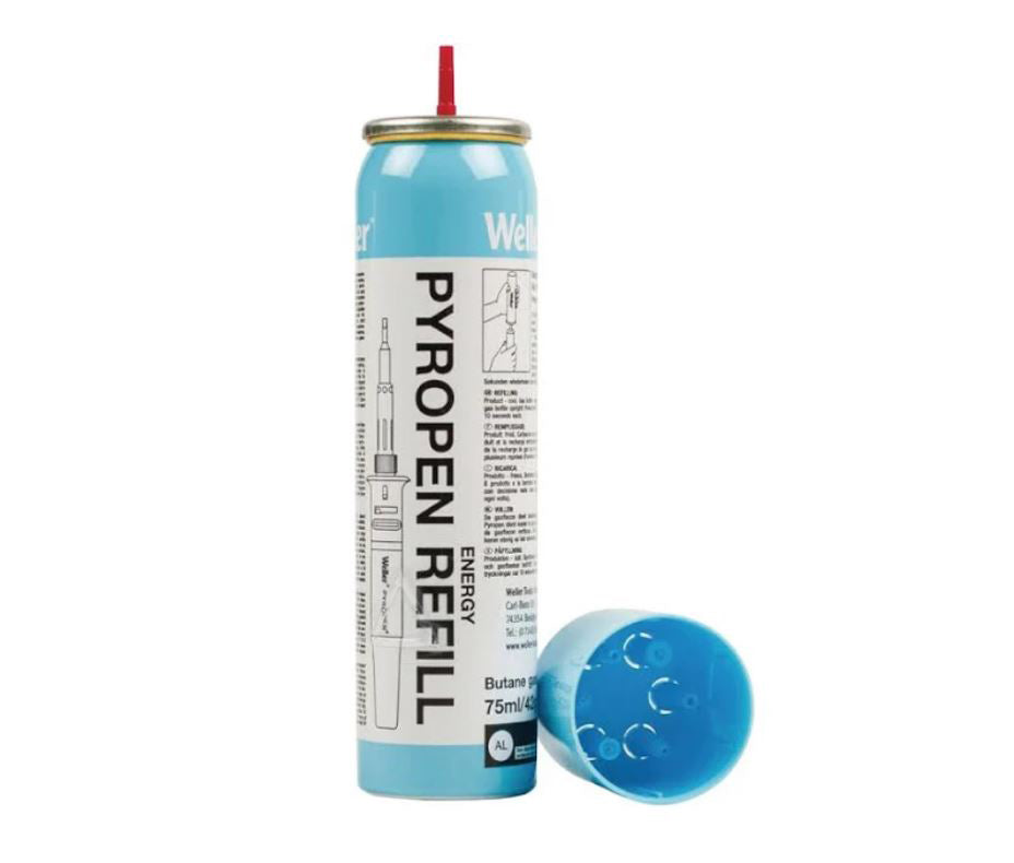 Weller recarga de gas piropen 75ml