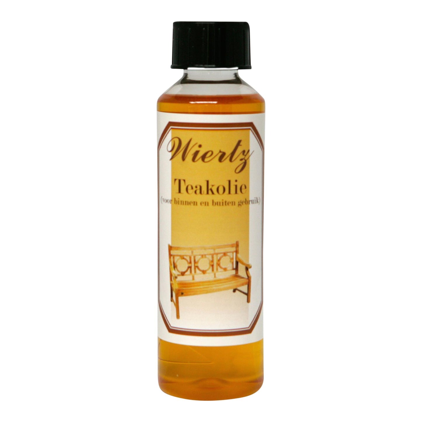 Aceite de teca Wiertz ligero 250ml