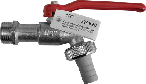 Válvula de bola de doble servicio Cornat 1 2 match - t300801
