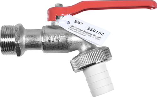 Válvula de bola de doble servicio Cornat 3 4 match - t300802
