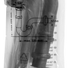 Cornat tubo sifón metal 1 1 4 120mm 216 negro - t3175021