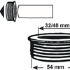 Reducción de tetina de goma Cornat 54mm - 32 40 - t318508