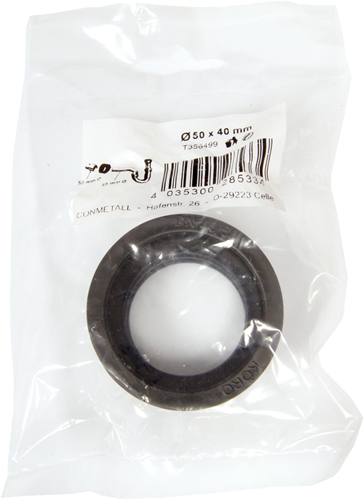 Riduzione capezzolo in gomma Cornat 50mm -> 40mm - t356499