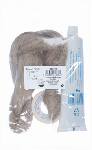 Juego de juntas Cornat cáñamo+neofermit+teflón - t380501