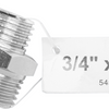 Boquilla reductora cornat latón ch mm 3 4x1 2 - t386421