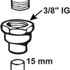 Conector adaptador cornat cu-soldadura 15x3 8 - t5270g1538