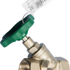 Cornat valvola d'arresto con sfiato + scarico 1 2v - t571421