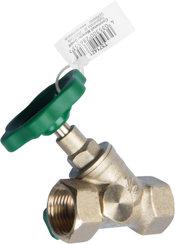 Cornat valvola d'arresto con sfiato + scarico 1 2v - t571421