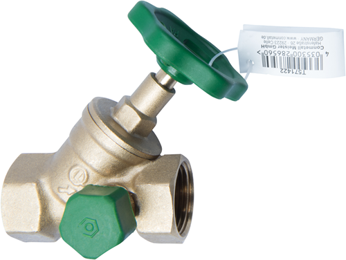 Cornat valvola d'arresto con sfiato + scarico 3 4v - t571422