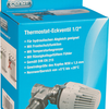 Cornat thermostat radiatorkraan hoek 1 2 - t591103