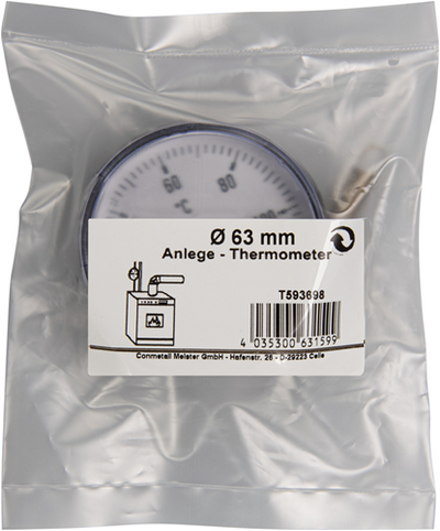 Supporto Cornat per termometro Zeiger 63mm - t593698
