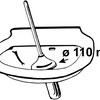Sbloccatore Cornat con maniglia 11 cm - t595600