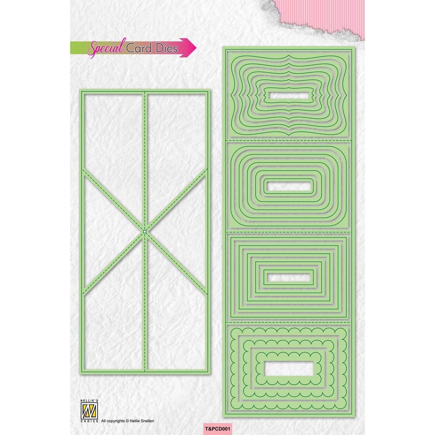 La scelta di Nellie • carta speciale muore twist pop
