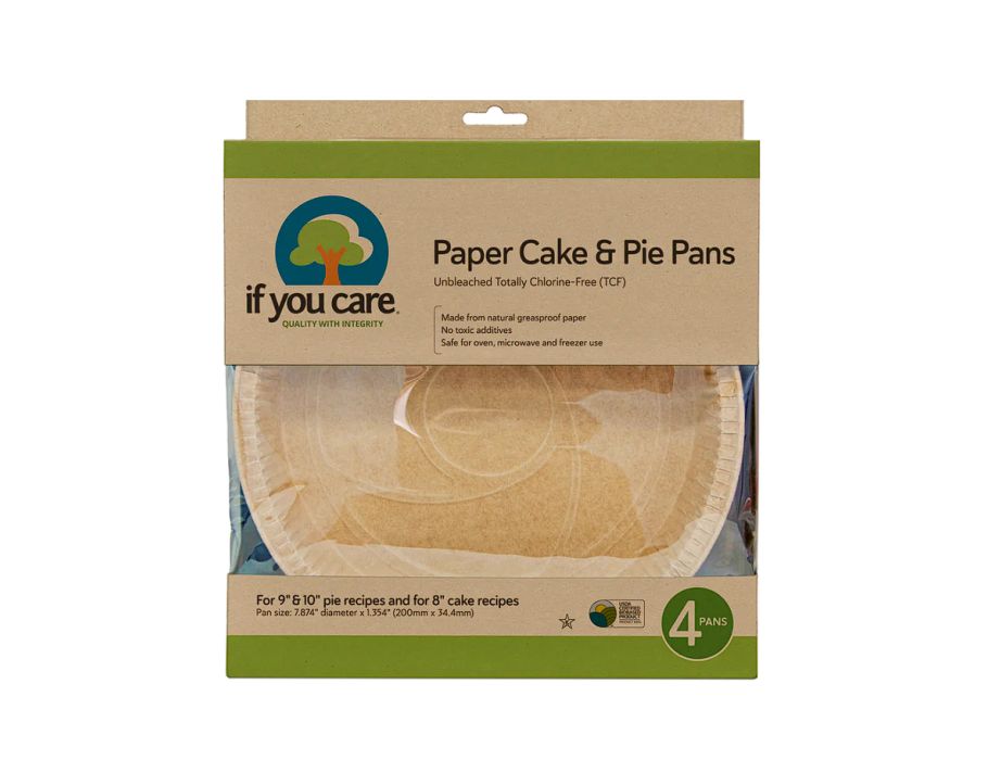 Si te importa el pastel, forme pastel y pastel 4st 20 cm FSC sin blanquear
