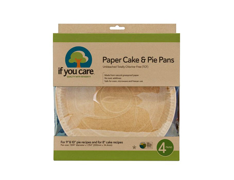 Si te importa el pastel, forme pastel y pastel 4st 20 cm FSC sin blanquear