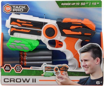 Bongers Toy Tack Pro Crow II con 6 freccette 23 cm