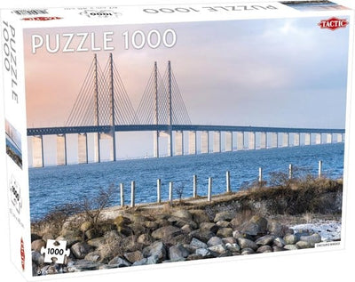 Rompecabezas Öresund puente 1000 piezas