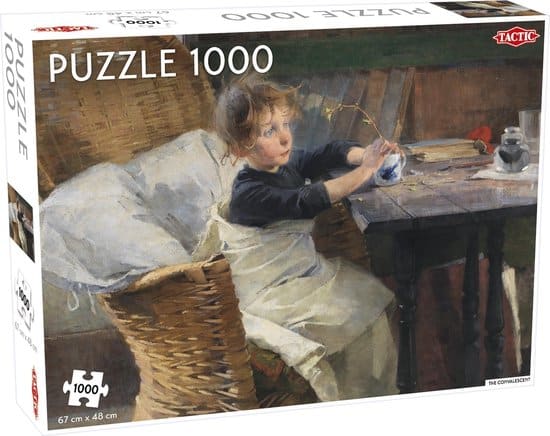 Puzzle dipingendo i 1000 pezzi convalescenti