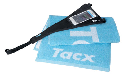 Set sudore Garmin tacx® incl. raccogli sudore per smartphone + asciugamano t2935