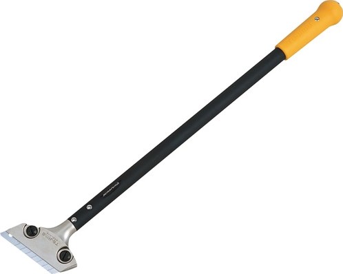 Tajima raschietto universale in acciaio | lunghezza 600 mm larghezza lama 18 mm | con lama intercambiabile | 1 pezzo - scrl600 scrl600
