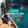 Clarisa Claresa UV ha guidato Gellak 5ml Green 802 Portami al fiume