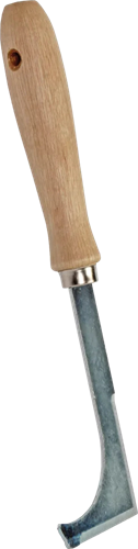 Languages ​​tools joint scraper | 260mm x 64mm | metal wood - 4000819035