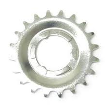 Ingranaggio Shimano 16T 1 2x3 32 argento