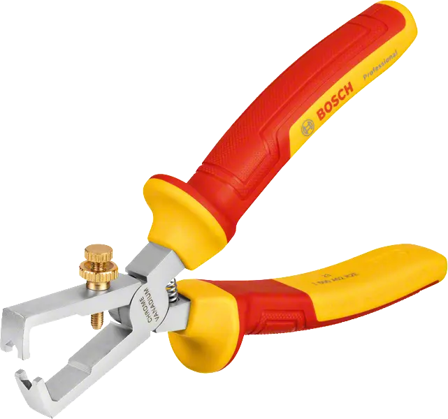 Pinza spelafili universale Bosch blu 160 mm vde - 1600a02ne7