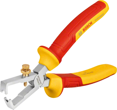 Bosch blauw universele draadstriptang 160 mm vde - 1600a02ne7