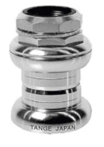 balhoofd cartridge seiki aluminium 1 inch zilver