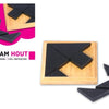 Tangram Angeltoys vuoto in scatola