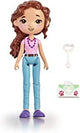 MyMy City Play figuras Marie y Tania, de 9 cm de tamaño completamente móvil
